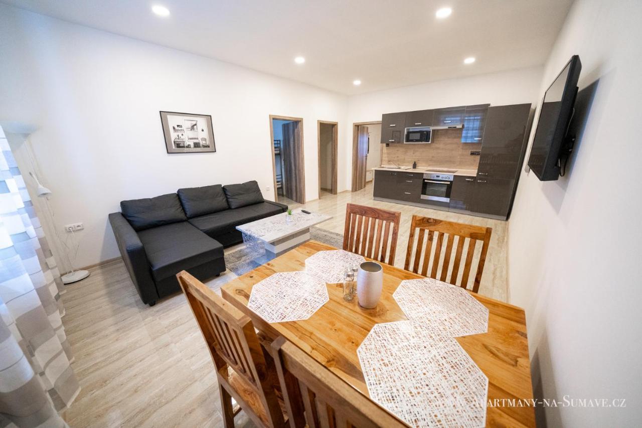 Apartmany Na Sumave Stachy Kültér fotó