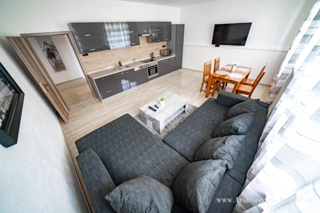 Apartmany Na Sumave Stachy Kültér fotó