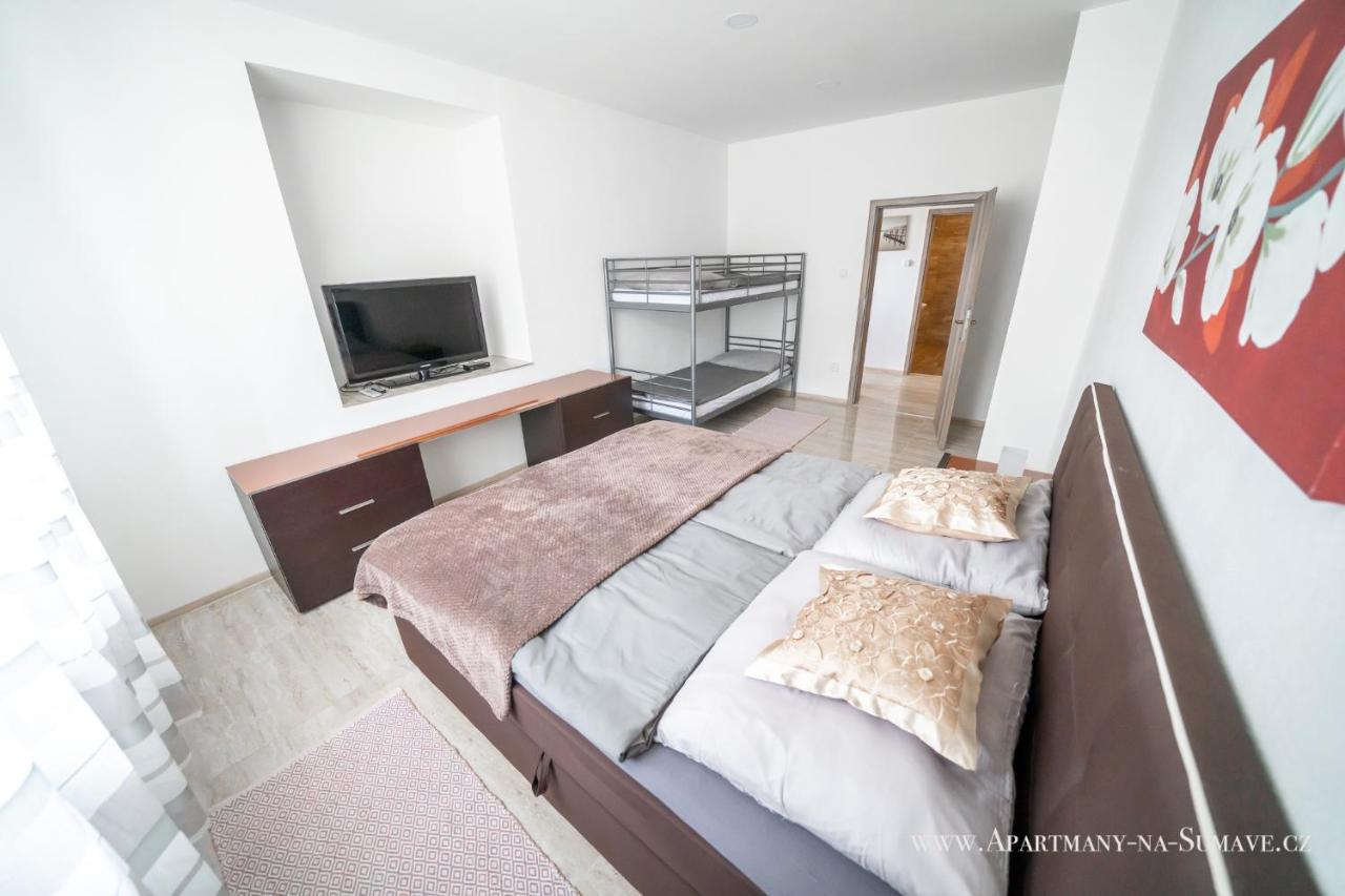 Apartmany Na Sumave Stachy Kültér fotó