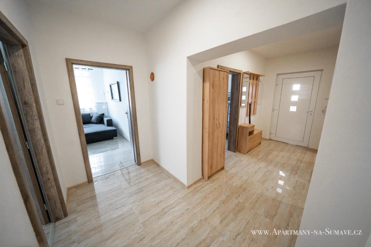 Apartmany Na Sumave Stachy Kültér fotó