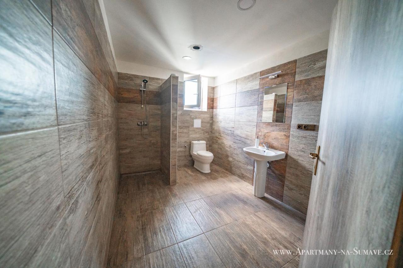 Apartmany Na Sumave Stachy Kültér fotó