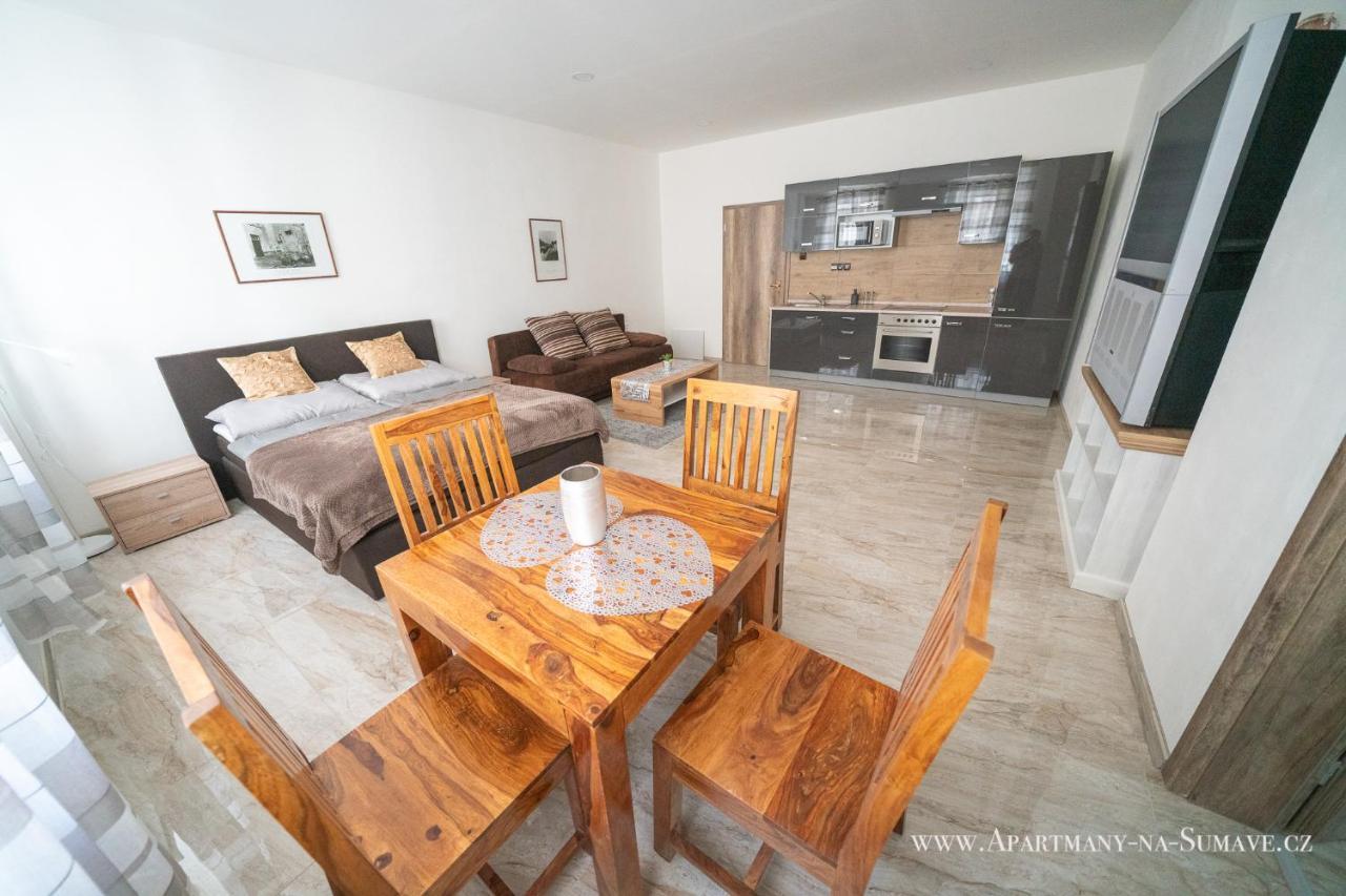 Apartmany Na Sumave Stachy Kültér fotó
