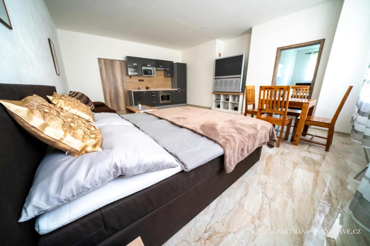 Apartmany Na Sumave Stachy Kültér fotó