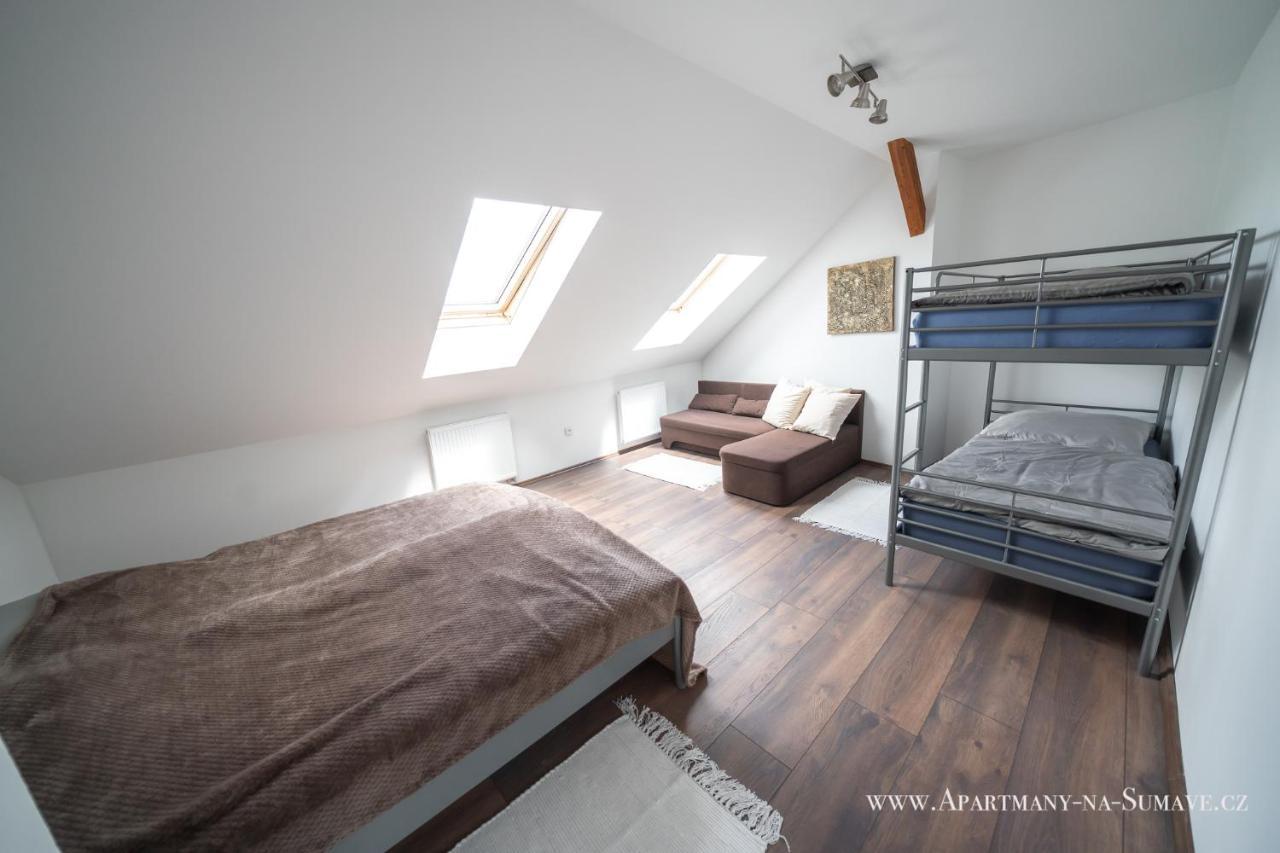 Apartmany Na Sumave Stachy Kültér fotó