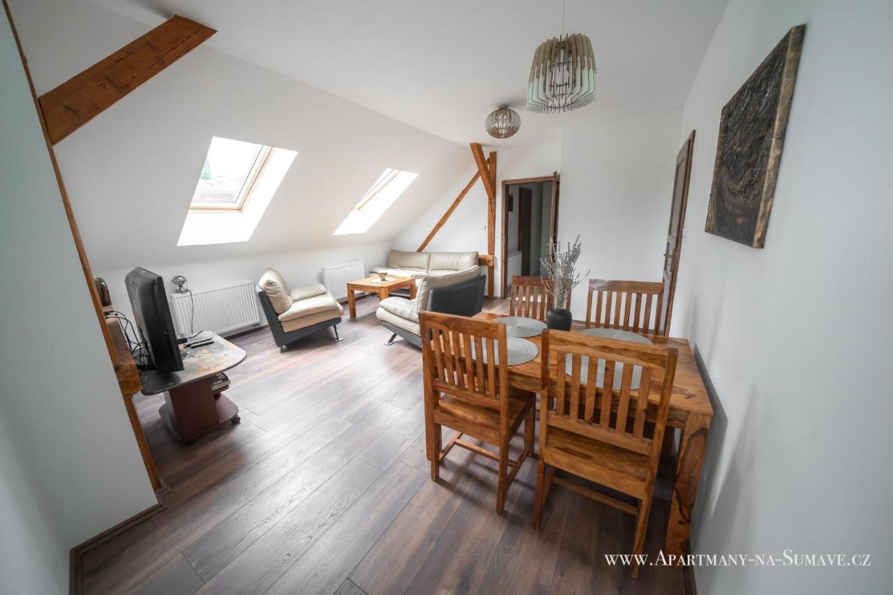 Apartmany Na Sumave Stachy Kültér fotó